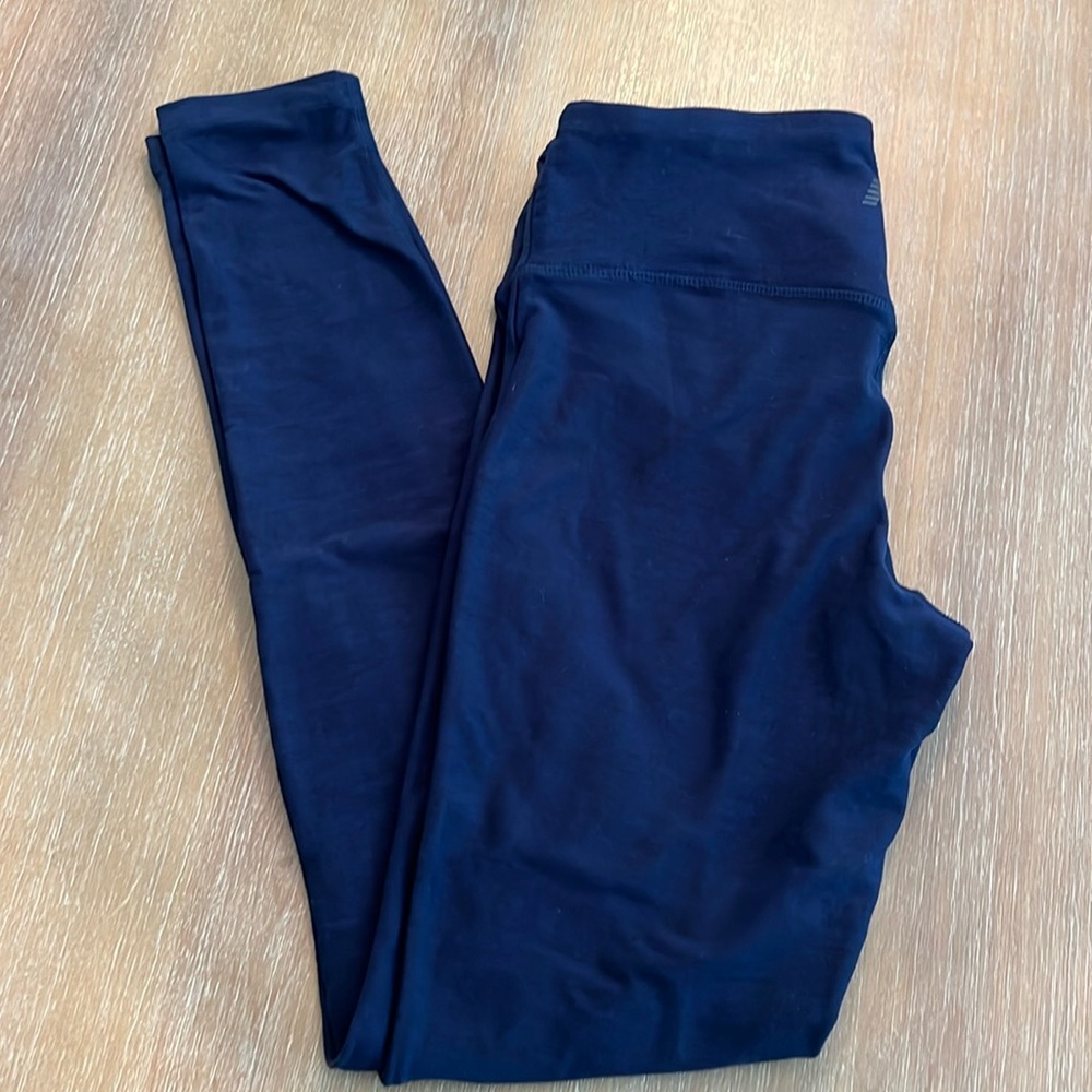 NEW BALANCE NBDry Navy Leggings Small